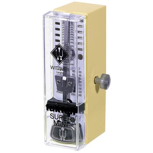 Wittner Taktell Super-Mini Series Metronome in Ivory Colour