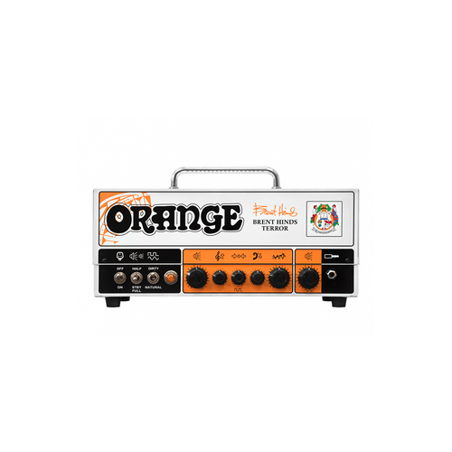 Orange Brent Hinds Terror Guitar Valve Head