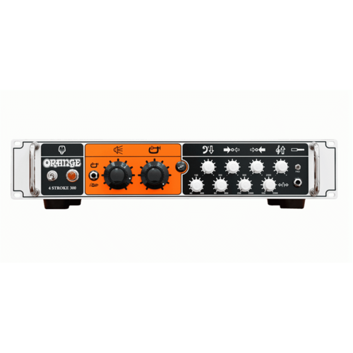 Orange 4 STROKE 300 Bass Head