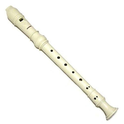 Hohner Melody Line Soprano Descant Recorder in Ivory