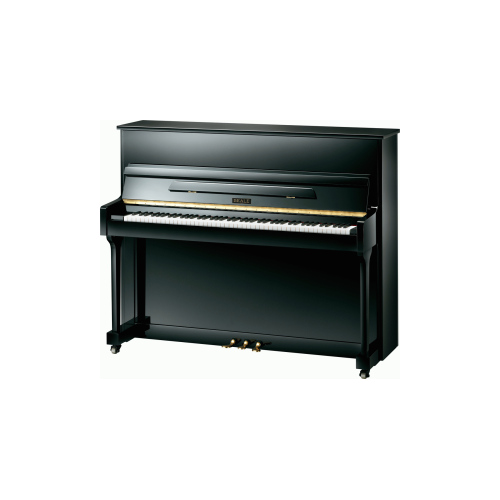 The Beale UP118M2 Upright Piano - Available in 4 Colours, Ebony, White, Brown Mahogany and Dark Walnut
