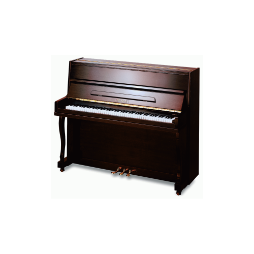 Beale UP118M2 Upright Piano - Available in 4 Colours, Brown Mahogany, Ebony, White and Dark Walnut