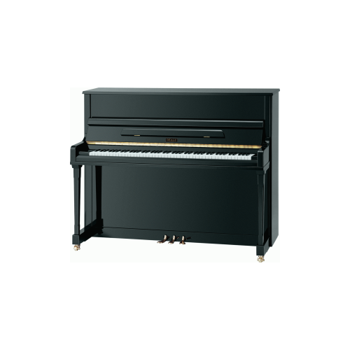 Beale UP121S Upright Piano - Available in 4 Colours, Ebony, White, Brown Mahogany and Dark Walnut
