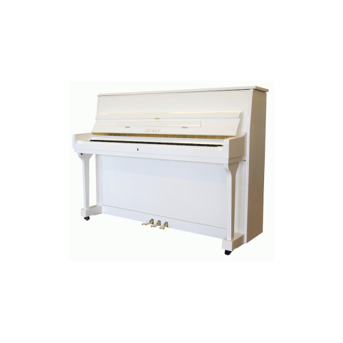 Beale UP115M2 Upright Piano - Available in 3 Colours - White, Ebony and Brown Mahogany