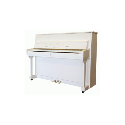 The Beale UP115M2 Upright Piano - Available in 3 Colours - White, Ebony and Brown Mahogany