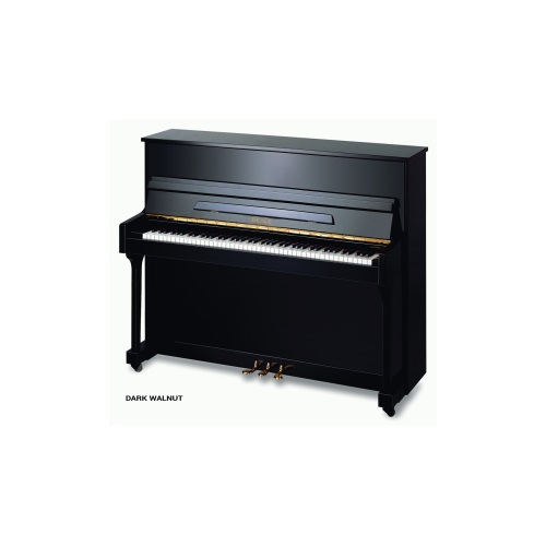 Beale UP118M2 Upright Piano - Available in 4 Colours, Dark Walnut, Ebony, White and Brown Mahogany