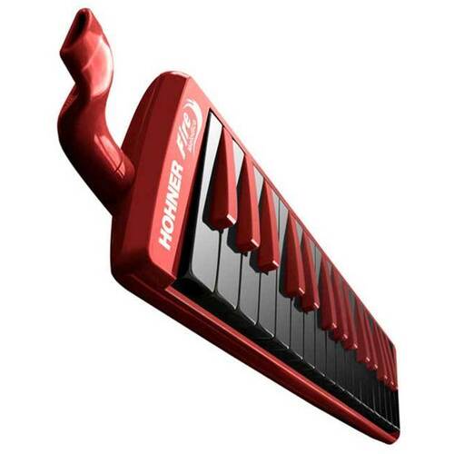 Hohner 32-Key Fire Melodica with Hardcase