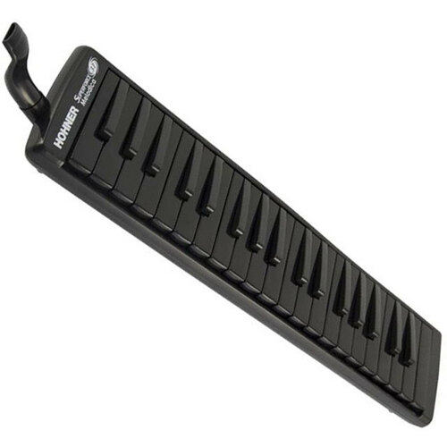 Hohner Superforce 37-Key Melodica in Black
