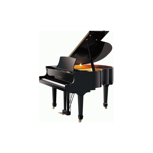 Beale GP148 Baby Grand Piano - Available in 4 Colours, Ebony, White, Brown Mahogany and Dark Walnut