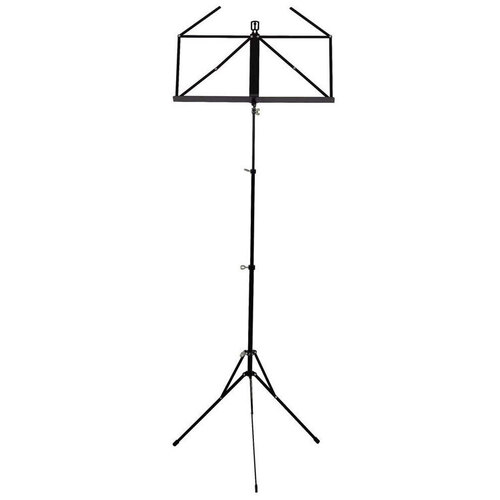Wittner Deluxe Folding Music Stand in Black
