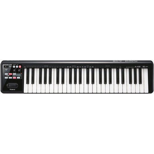 Roland A49BK MIDI Keyboard Controller