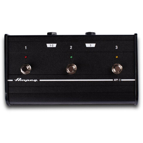 Ampeg AFP3 3-Button Footswitch