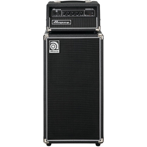 Ampeg Micro-CL Solid State SVT Classic-Style 100W Head & Cab Stack