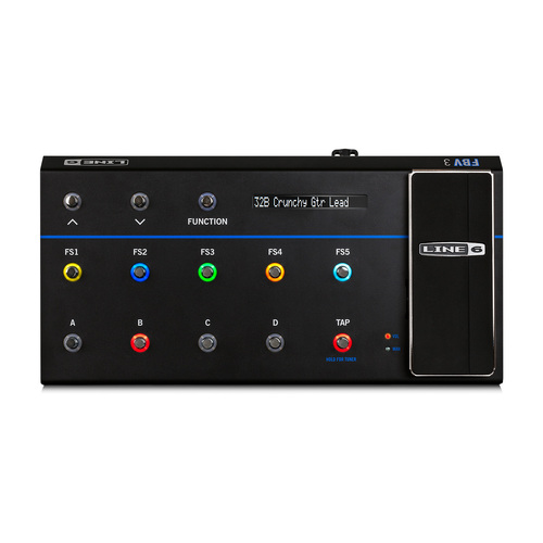 Line 6 FBV 3 Next-Generation Foot Controller for Line 6 Amps