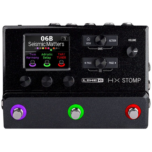 Line 6 HX Stomp Compact Guitar Processor
