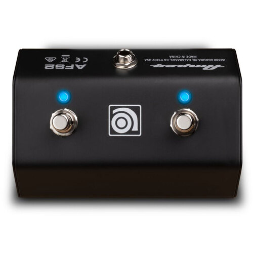 Ampeg AFS2 2-Button Footswitch