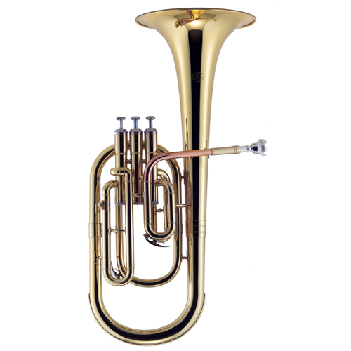 JMichael AH500 Alto Horn (Eb) in Clear Lacquer Finish