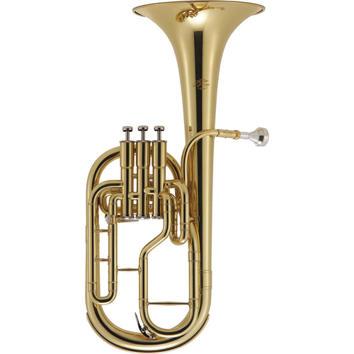 J.Michael AH600 Alto Horn (Eb) in Clear Lacquer Finish