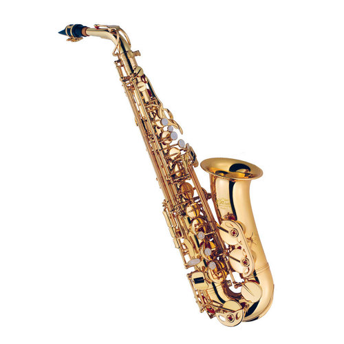 JMichael AL500 Alto Saxophone (Eb) in Clear Lacquer Finish