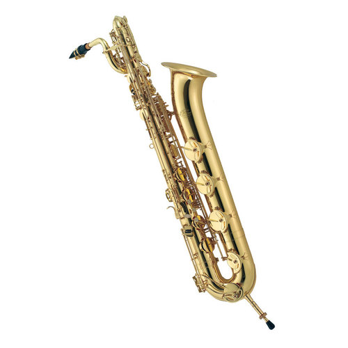 JMichael BAR2500 Baritone Saxophone (Eb) in Clear Lacquer Finish