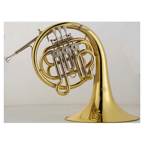 JMichael BFH600 Baby French Horn (Bb) in Clear Lacquer Finish