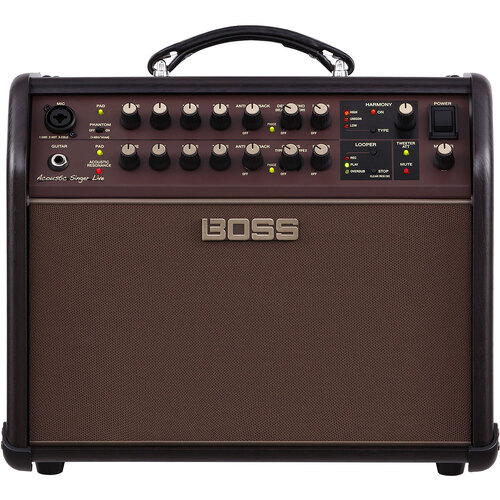 Boss Acoustic Singer Live Guitar Amplifier withLooper & Harmony