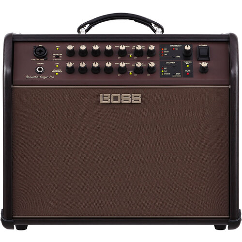 Boss Acoustic Singer Pro Guitar Amplifier withLooper & Harmony