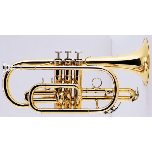 JMichael CT420 Cornet (Bb) in Clear Lacquer Finish