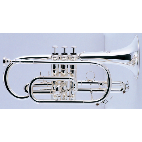 JMichael CT470S Cornet (Bb) in Silver Plated Finish
