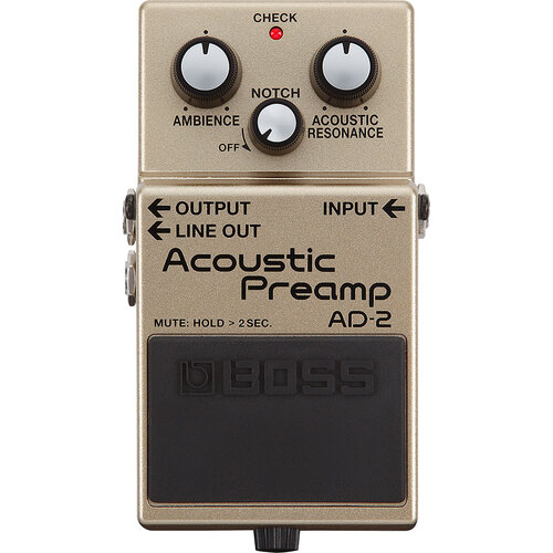 AD2 - AD-2 Acoustic Preamp Pedal
