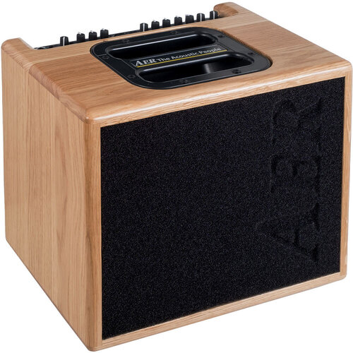 AER "Compact 60" Acoustic Instrument Amplifier In Natural Solid Oak Finish (60 Watt)