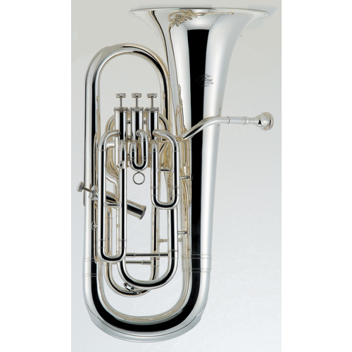 JMichael EU1700 Euphonium (Bb) in Silver Plated Finish