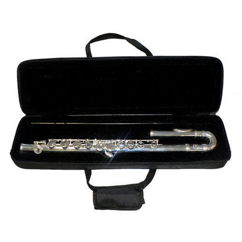 JMichael FL480C Small Prodigy Flute (C) in Silver Plated Finish