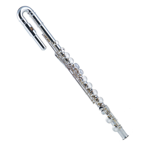 JMichael FLU450S Flute (C) with 2-Head Joints in Silver Plated Finish