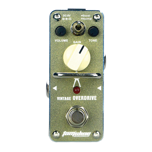 Toms Line AGR-3S MAB Signature Overdrive Mini Pedal