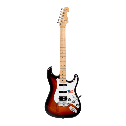 SX Solid American Alder Body Electric Guitar