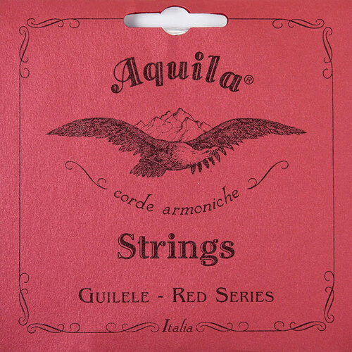 Aquila Red Series 6-String Guitalele String Set (E-Tuning)
