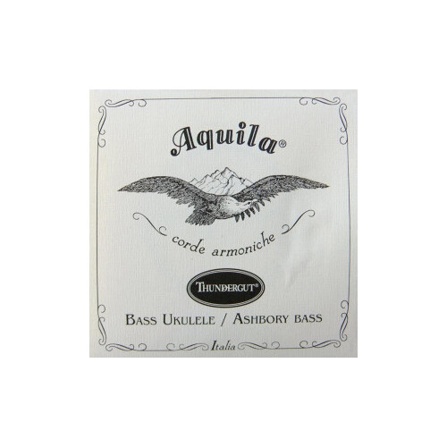 Aquila Thundergut 4-String Bass Uke String Set