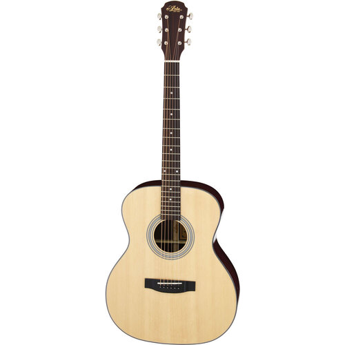 Aria 200 Series Orchestral Body Acoustic Guitar in Natural Gloss