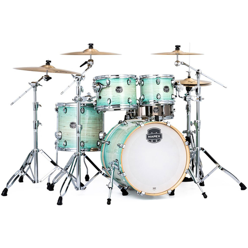 Mapex AR504SUM Armory Series 5-Pce Drum Kit in Ultramarine