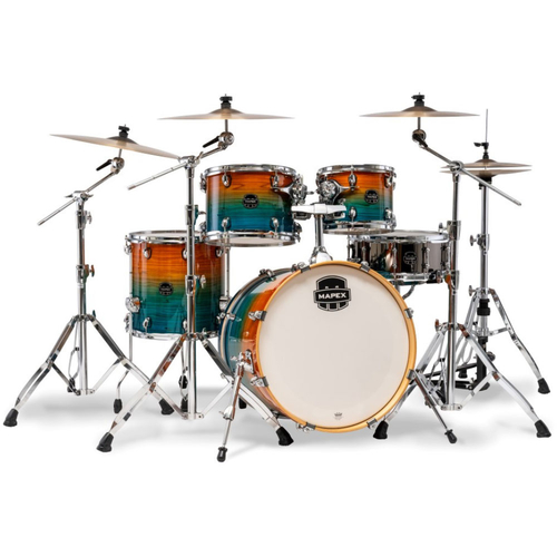 Mapex AR504SVJG Armory Series 5-Pce Drum Kit in Ocean Sunset