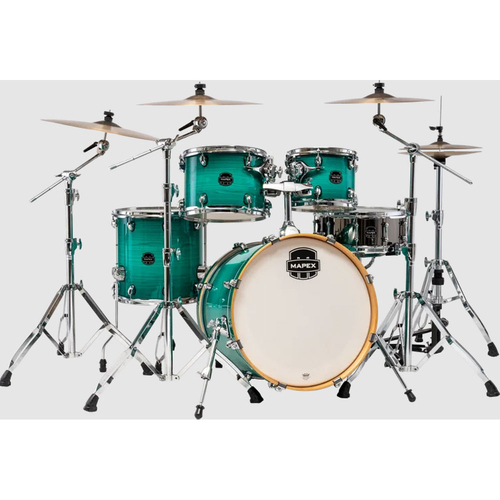 Mapex AR504SVJO Armory Series 5-Pce Drum Kit in Jade Stone