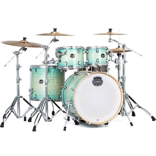 The Armory Series is is an exciting realization of the Mapex hybrid shell concept. A fusion of birch and maple delivers the ultimate tonal expression,