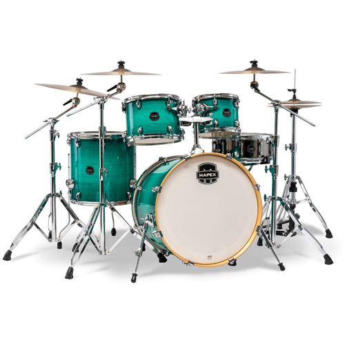 Mapex AR529SVJO Armory Series 5-Pce Drum Kit in Jade Stone