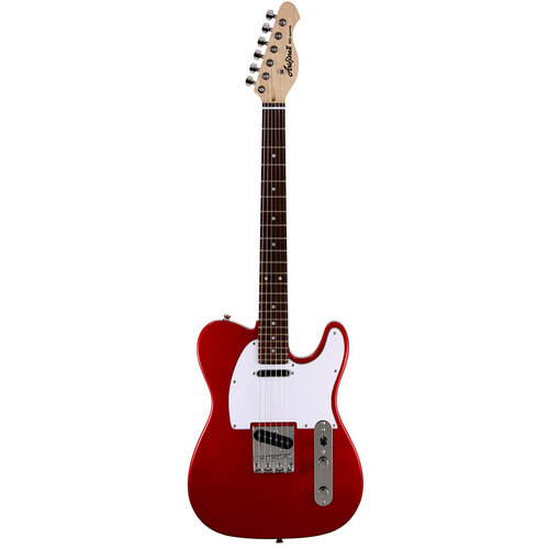 Aria 615 Frontier Series Electric Guitar in Candy Apple Red