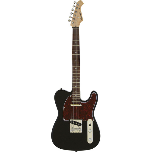 Aria 615 Frontier Series Electric Guitar in Black