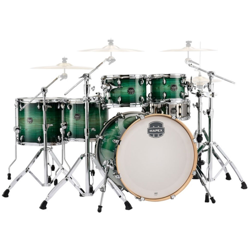 Mapex AR628SFUFG Armory Series 6-Pce Drum Kit in Emerald Burst