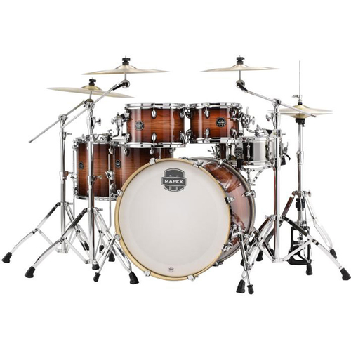 Mapex AR628SFURA Armory Series 6-Pce Drum Kit in Redwood Burst