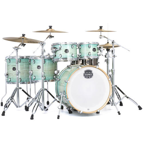 Mapex AR628SFUUM Armory Series 6-Pce Drum Kit in Ultramarine