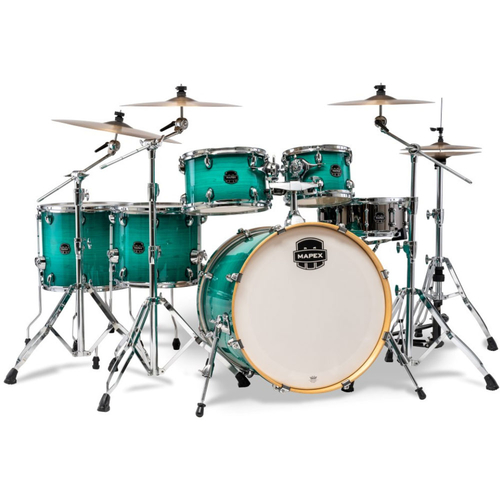 Mapex AR628SFUVJO Armory Series 6-Pce Drum Kit in Jade Stone